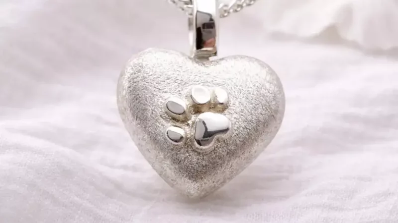 Ascheschmuck für Hunde
