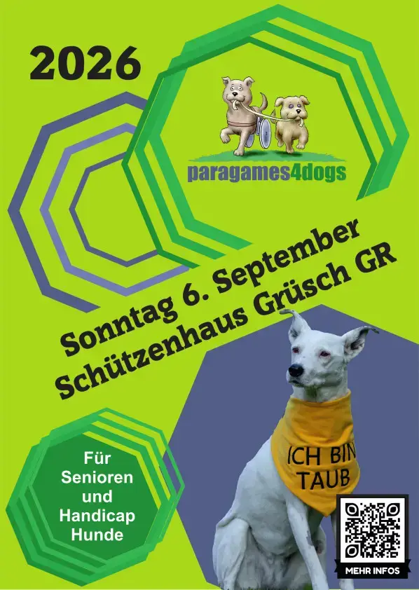 paragames4dogs – Der Event für Handicaps/Senioren