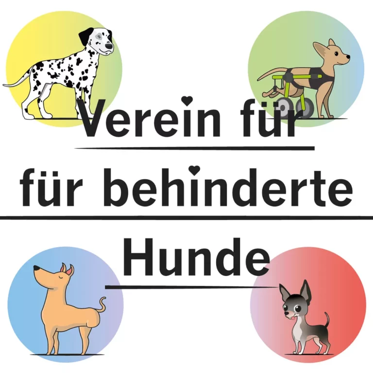 Verein für behinderte Hunde