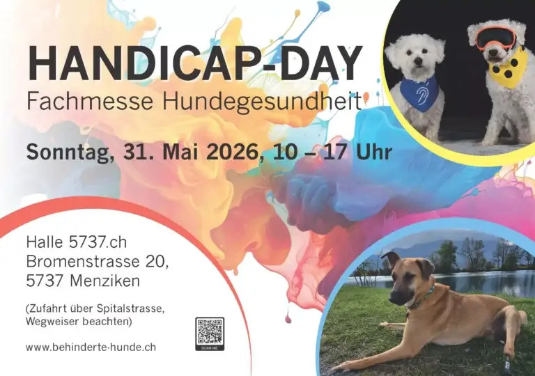Handicap-Day 2026, Fachmesse Hundegesundheit