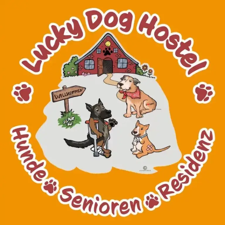 Hunde-Senioren-Residenz LUCKY DOG HOSTEL - Logo 2021 Lucky Dog Hostel