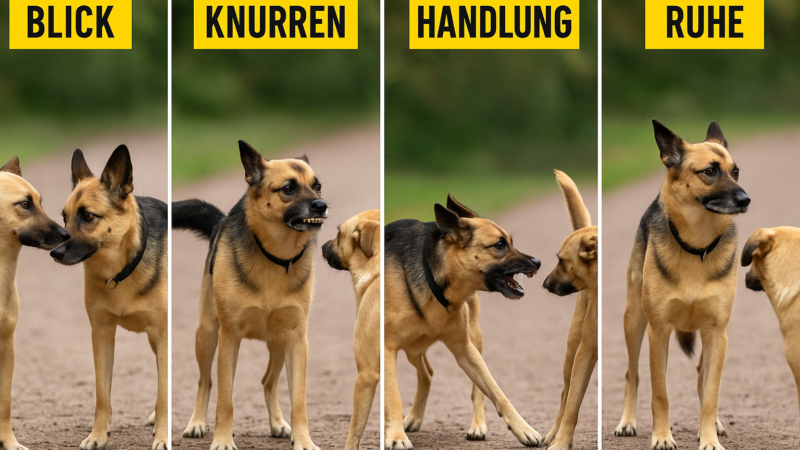 Körpersprache beim Hund – warum „Hundekorrektur“ keine Erziehung ist