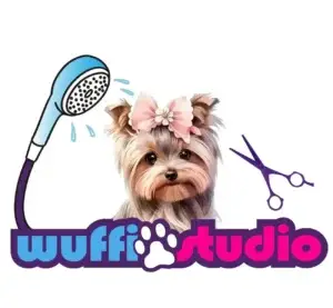 Logo Hundesalon Wuffistudio