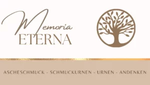 Logo Memoria Eterna (Ascheschmuck & Urnen)