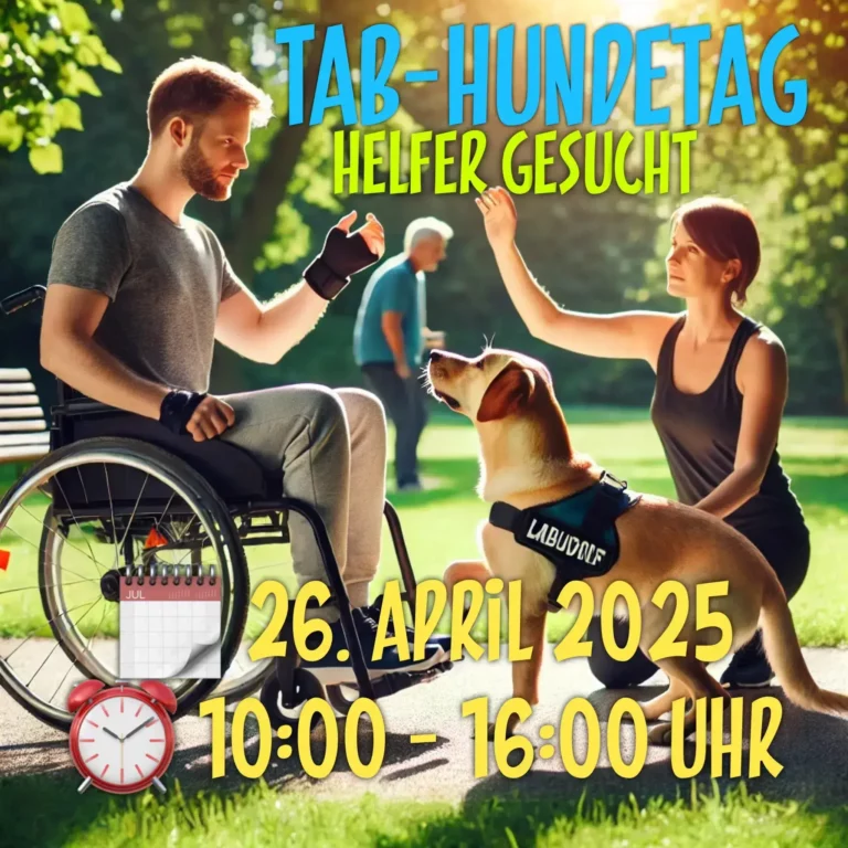 TAB-Hundetag für Beeinträchtigte