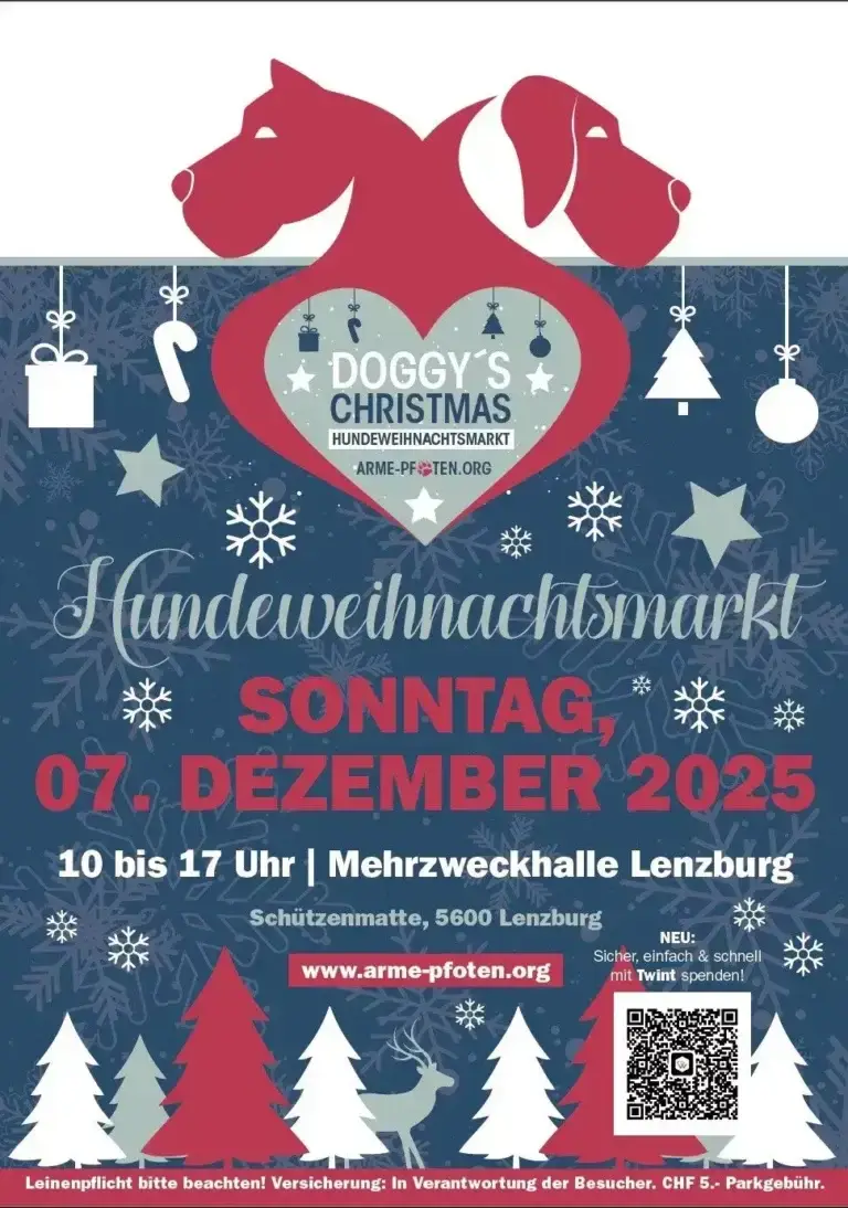 Doggy’s Christmas Hundeweihnachtsmarkt
