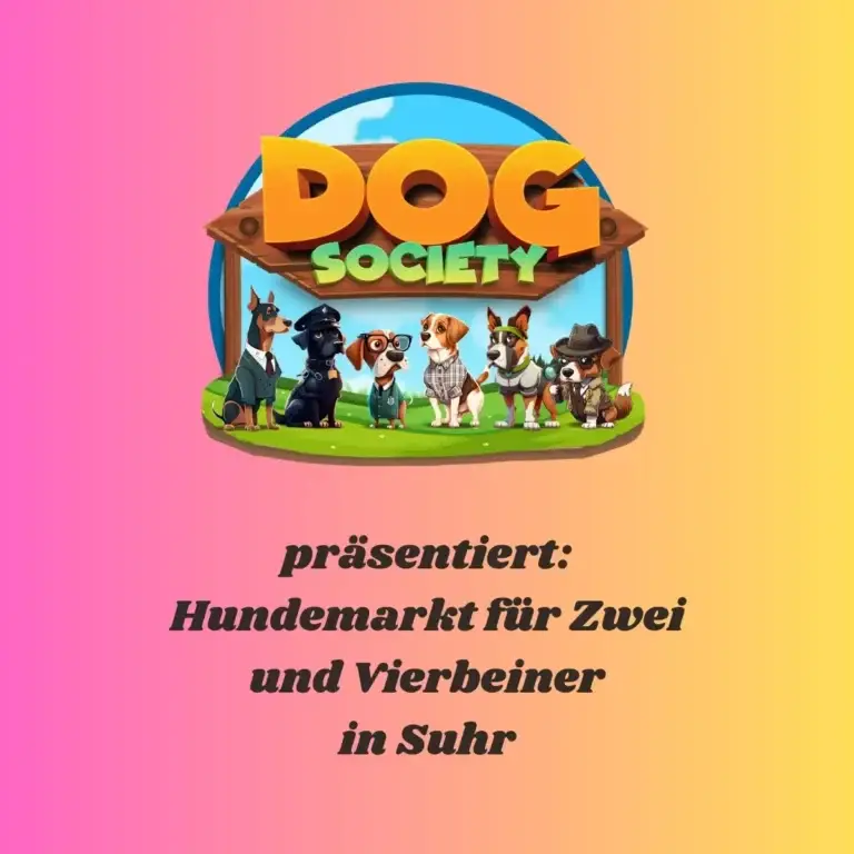 Dogsociety – Der Hundemarkt in Suhr Frühlingsevent