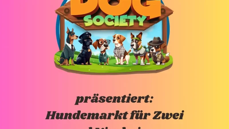 Dogsociety – Der Hundemarkt in Suhr Frühlingsevent