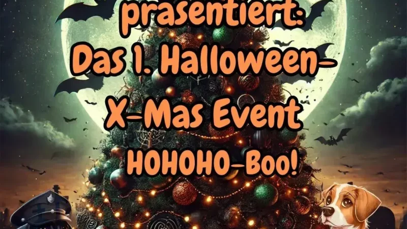HOHOHO-BOO! – Das 1. Halloween-X-Mas Event für Hun