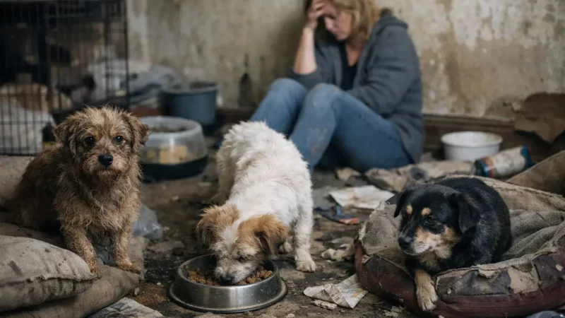 Animal Hoarding: Wie sich ein Tierschutzfall über Jahre zuspitzte - Animal Hoarding Artikelbild