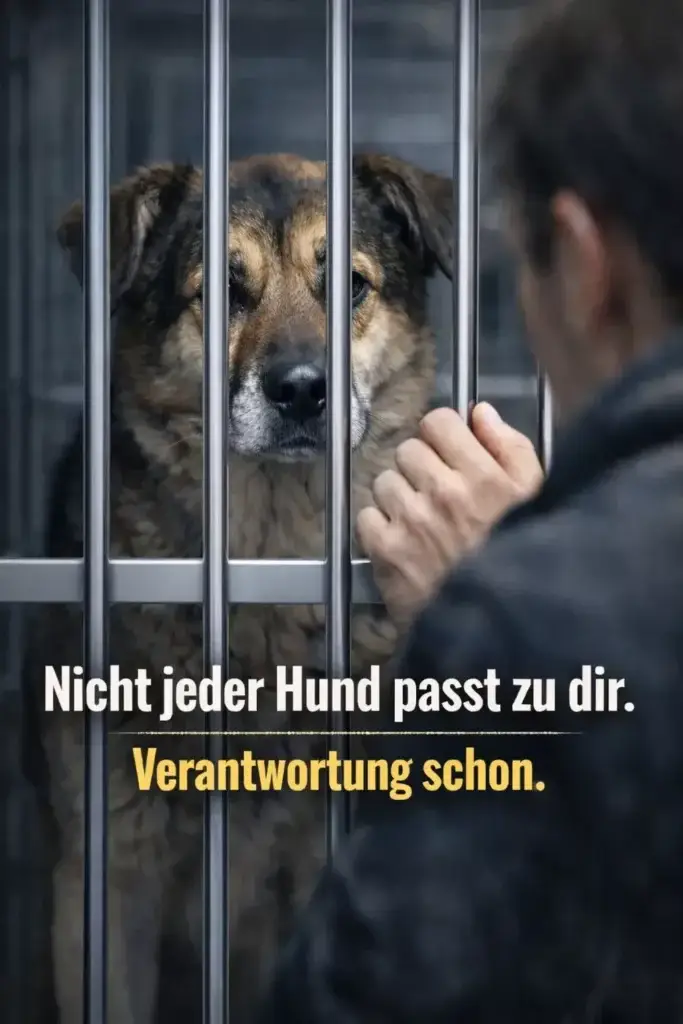 Warum Tierheime Nein sagen müssen – und was viele Hundemenschen nicht hören wollen