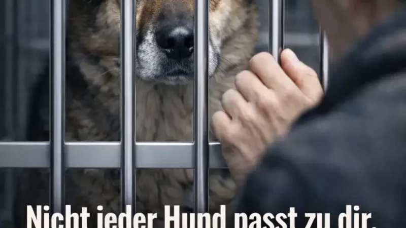 Warum Tierheime Nein sagen müssen – und was viele Hundemenschen nicht hören wollen