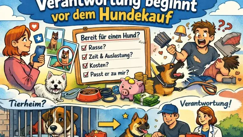 Leserzuschrift: Verantwortung beginnt vor dem Hundekauf