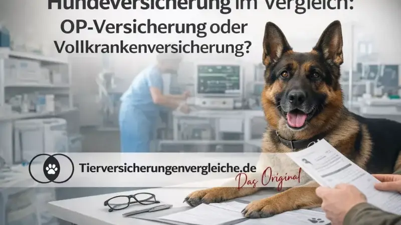 Hundeversicherung für Gebrauchshunde und Familienhunde: OP-Versicherung oder Vollkrankenversicherung