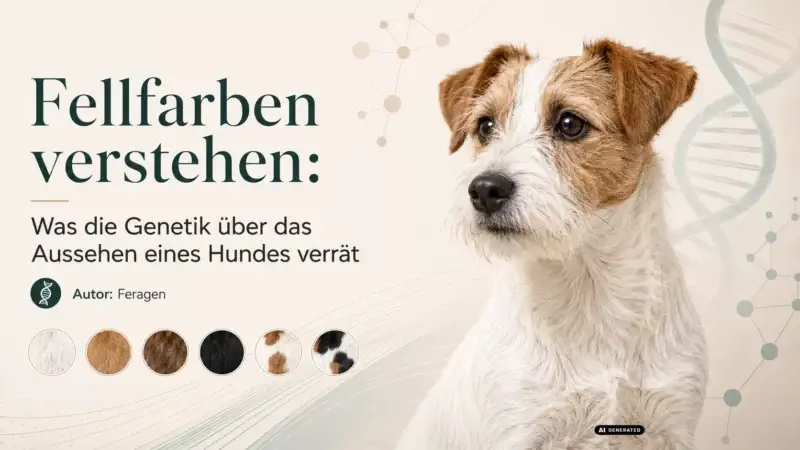 Fellfarben verstehen: Was die Genetik über das Aussehen eines Hundes verrät